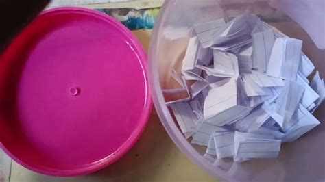 Simple Random Sampling in 3 minutes! Fishbowl .